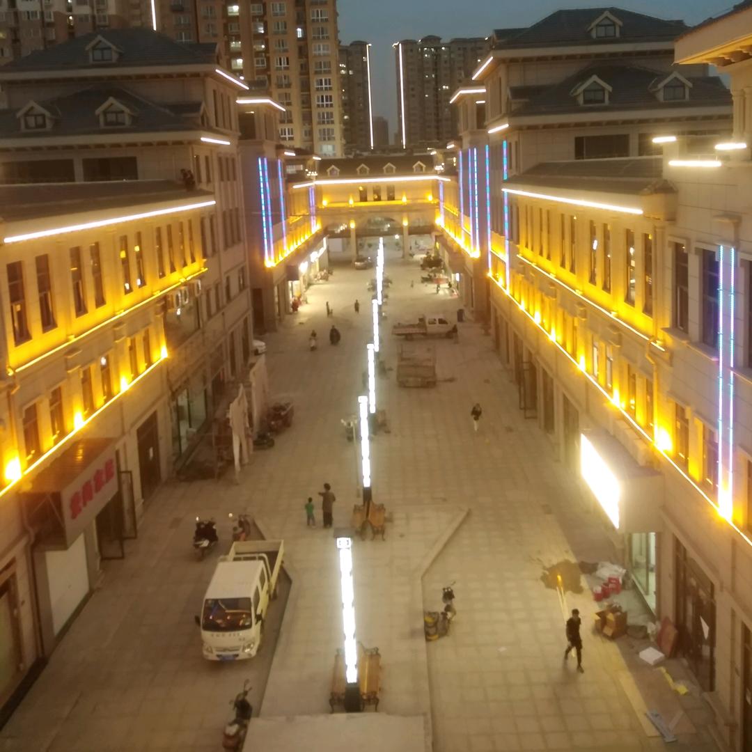 安徽宿州康城亮化广告