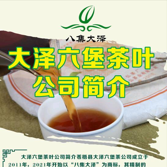 六堡镇《大泽茶业》