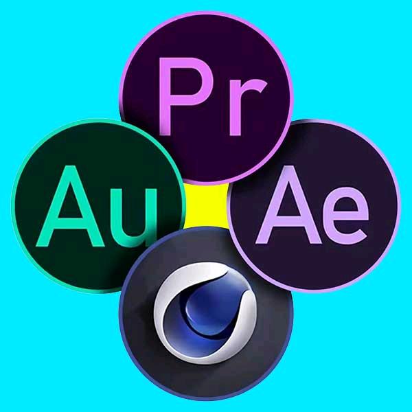 PR/AE/C4D影视平面后期办公设计课