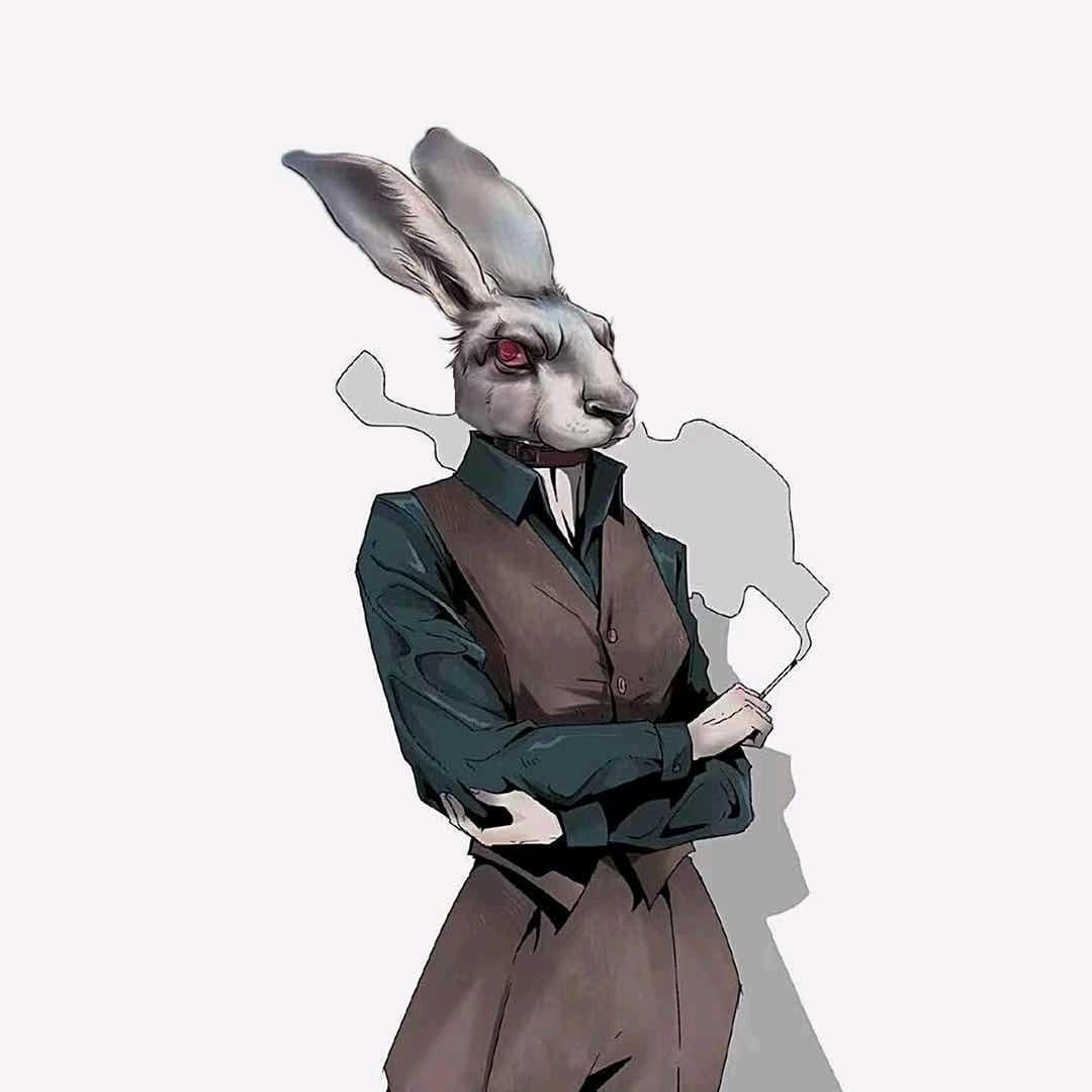 没牙的狼大狮子