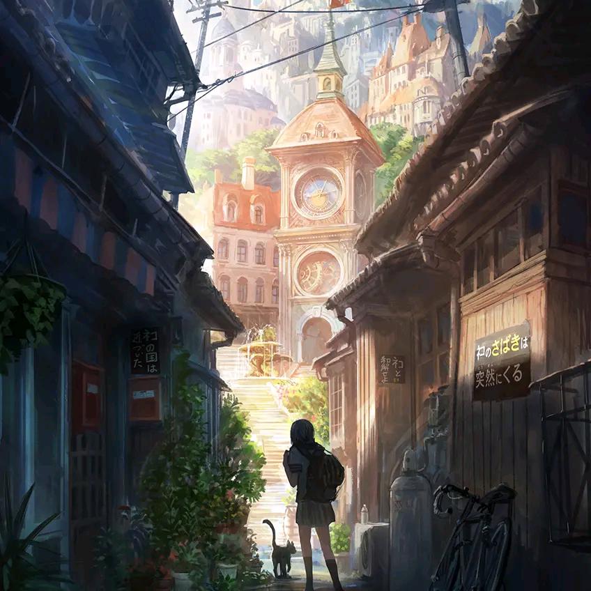水墨画