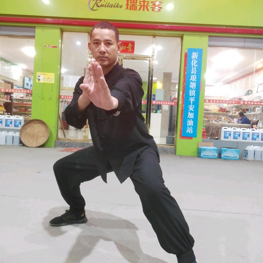 刘国松武术教练