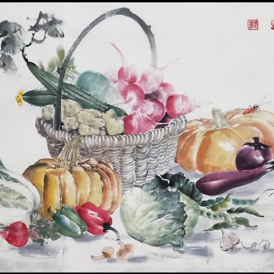 许衡国画