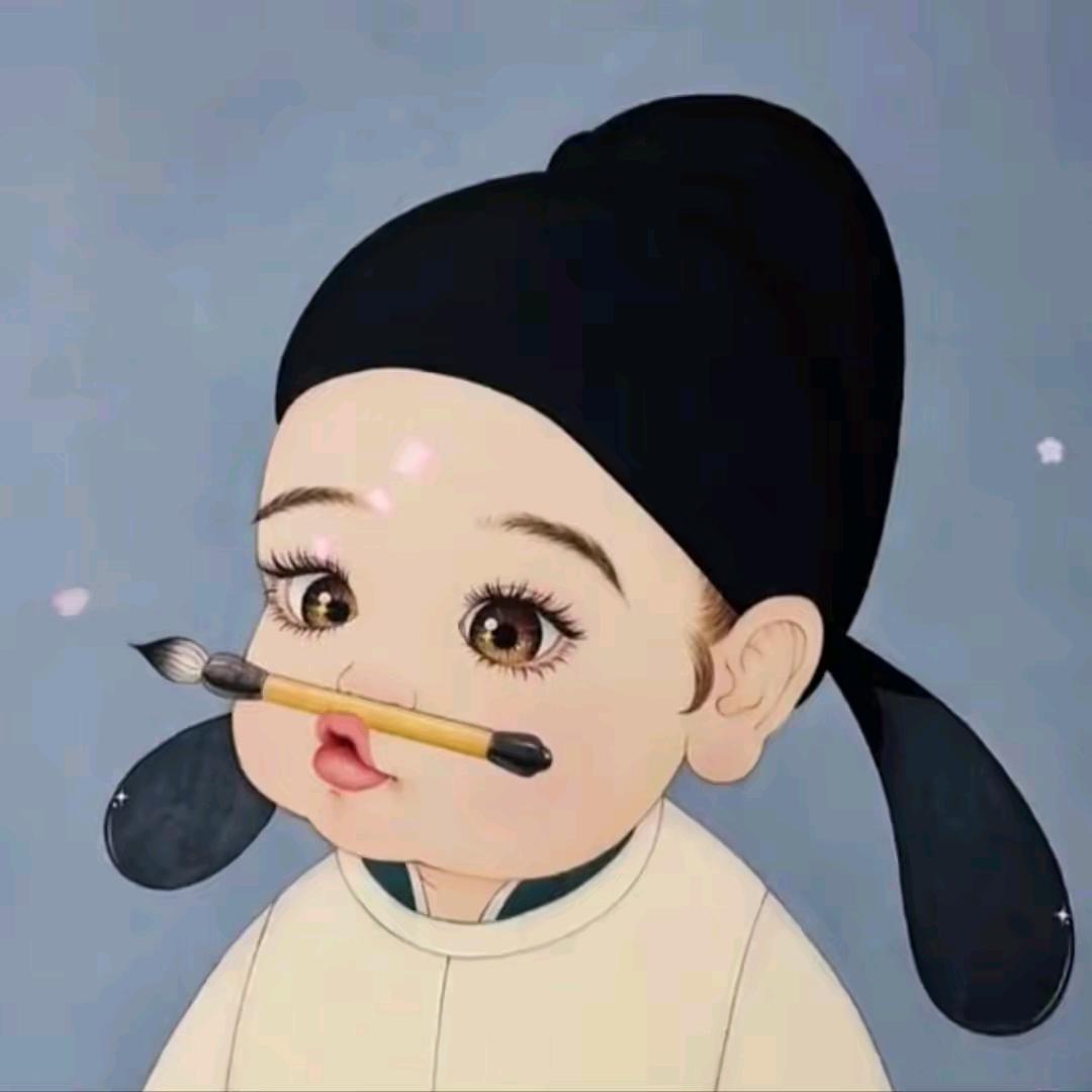 笑起来