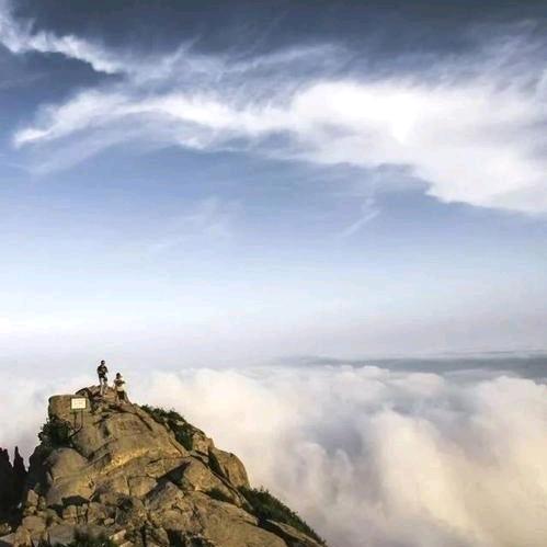 静待花开&山登绝顶