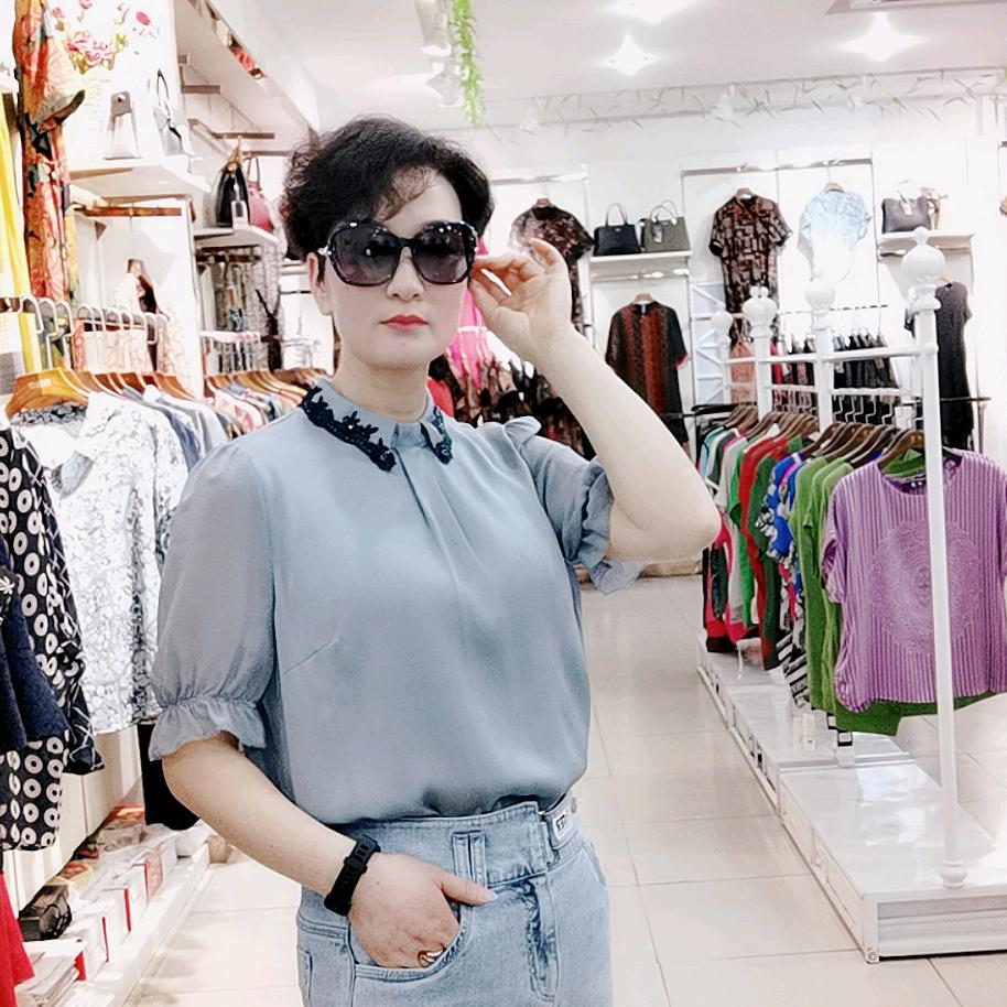 鲁山县阿琅倚余姐教穿搭