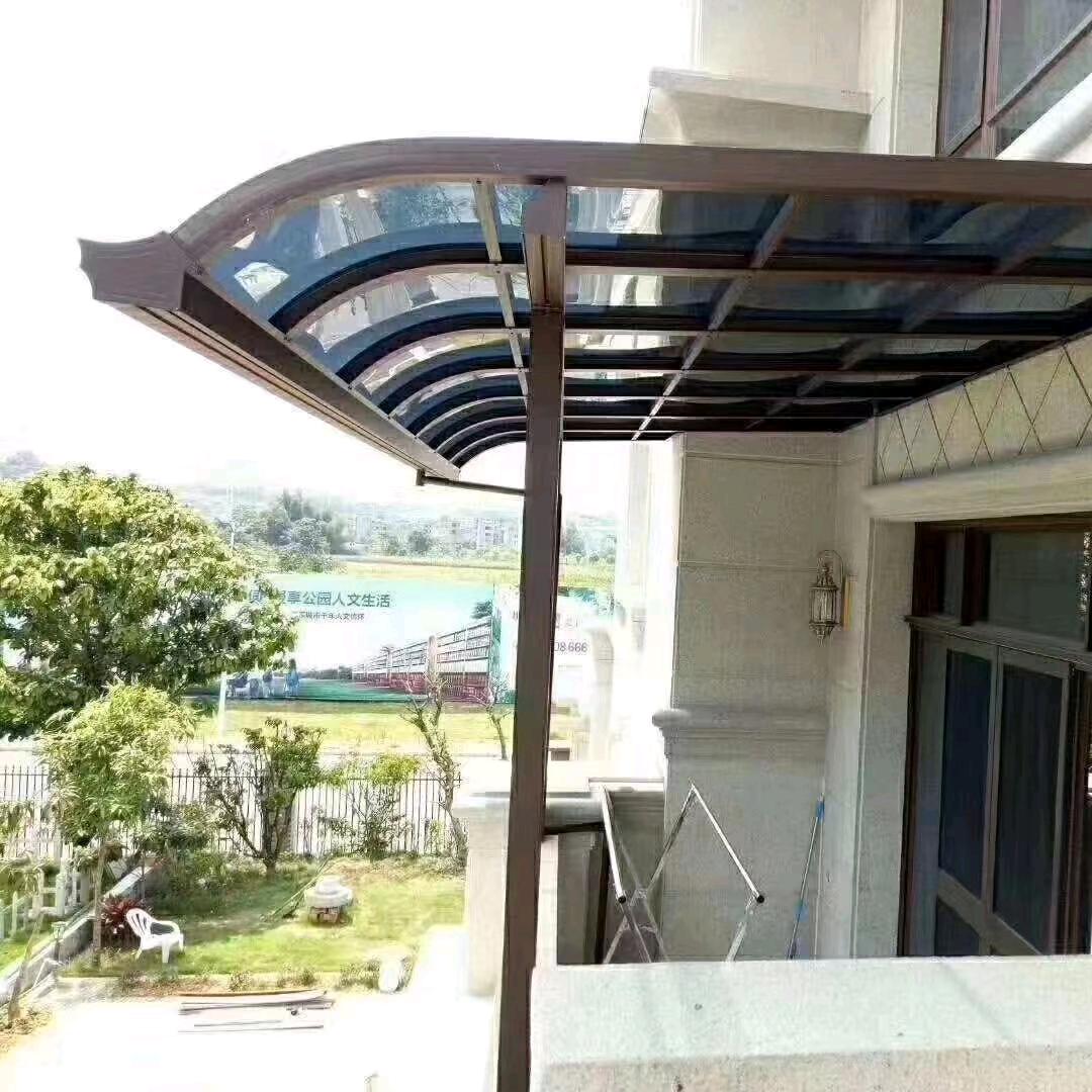 欧式雨棚简易雨搭