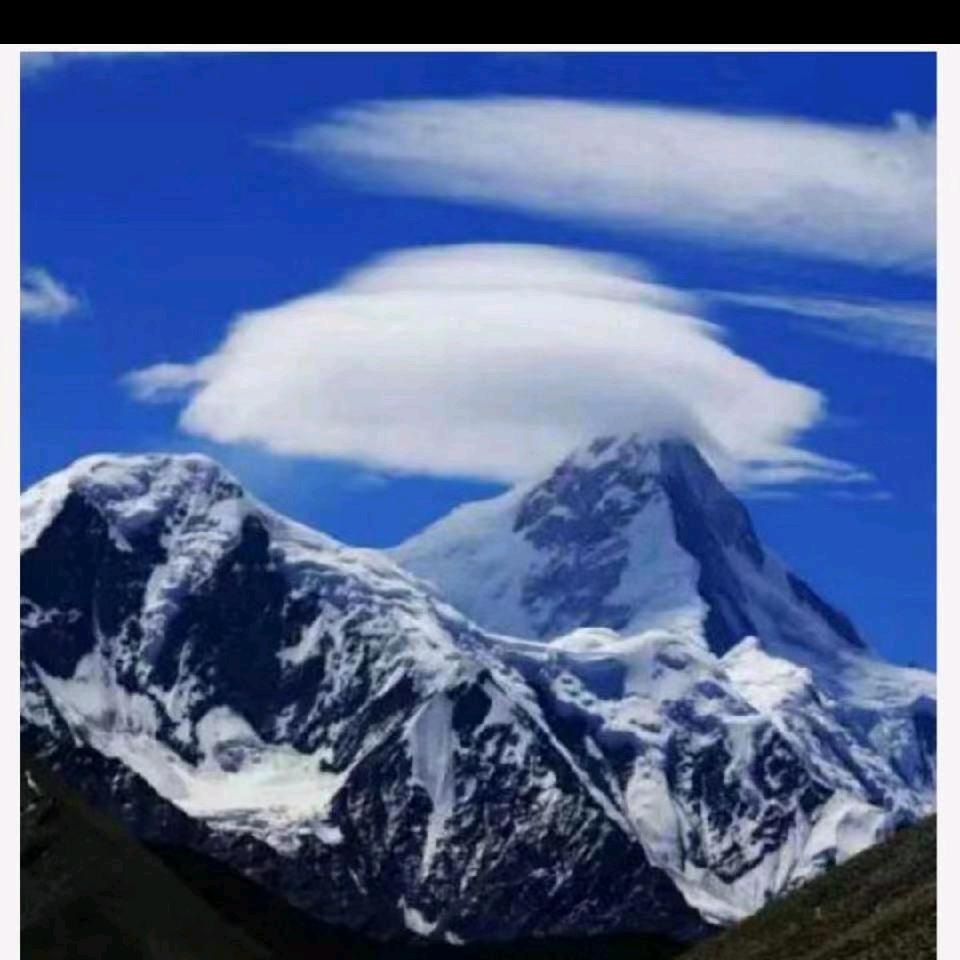 蓝色的天空