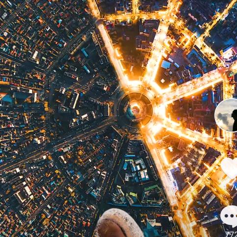 南北的路上走一走