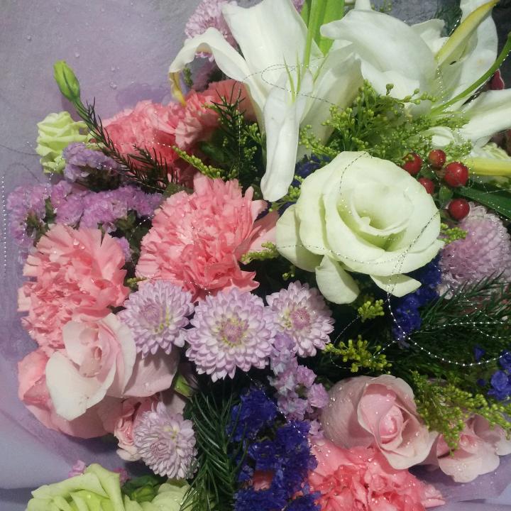 花香满园
