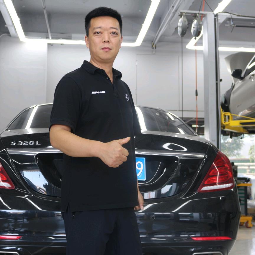 石家庄老杨奔驰专修 老车整备（德之悦）