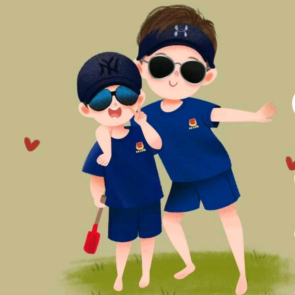 💋大手拉小手