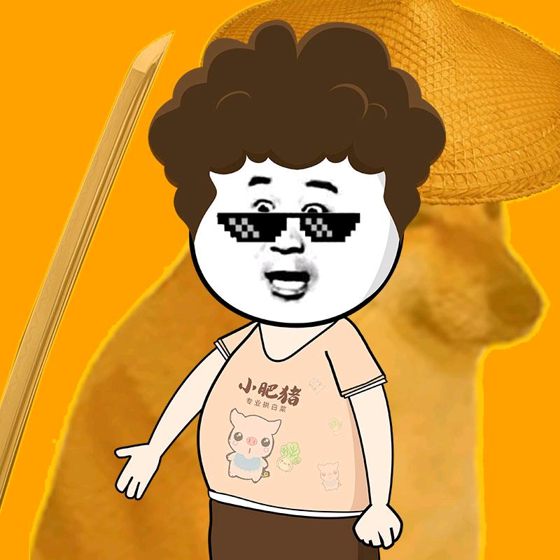 一条小肥猪