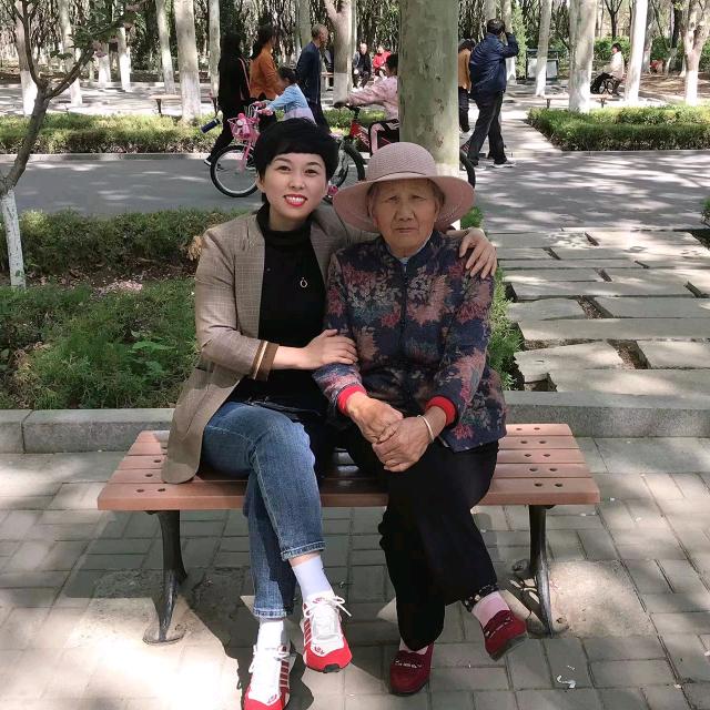 微笑.