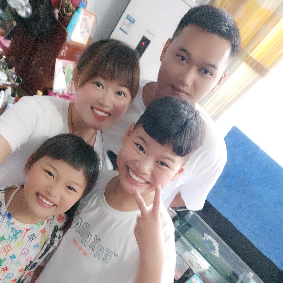 家有三宝😘