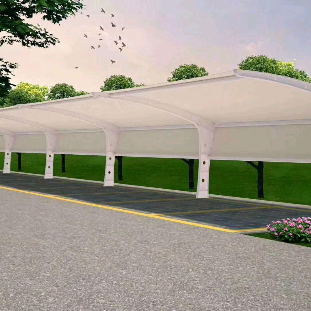 膜结构车棚