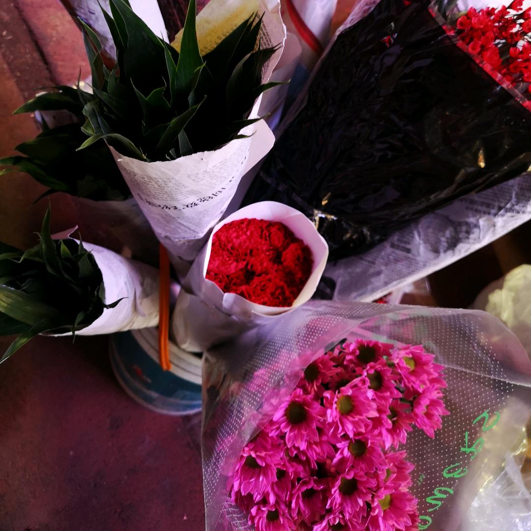 要糖果的小孩子