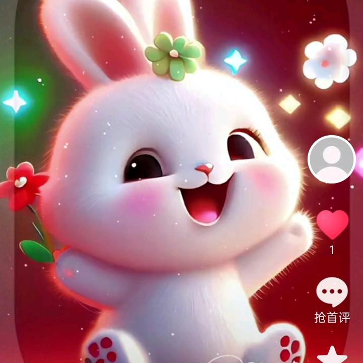 开心，