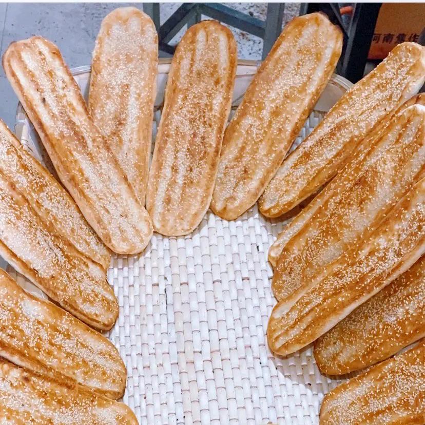 老张家的高炉烧饼