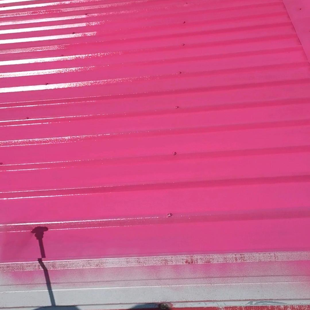 彩钢瓦翻新喷漆