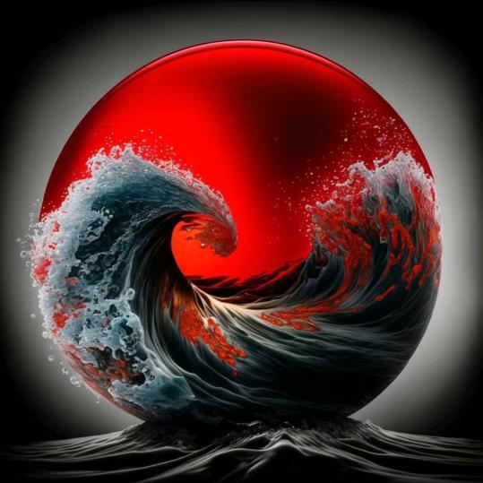 M。