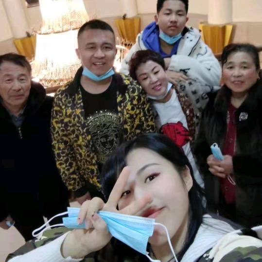 老盖婆日常生活