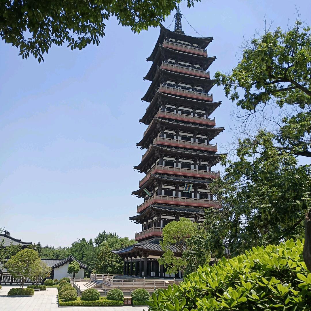 晴空万里