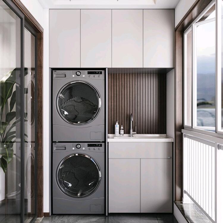 洗衣机伴侣，玻璃屏风隔断定制工厂