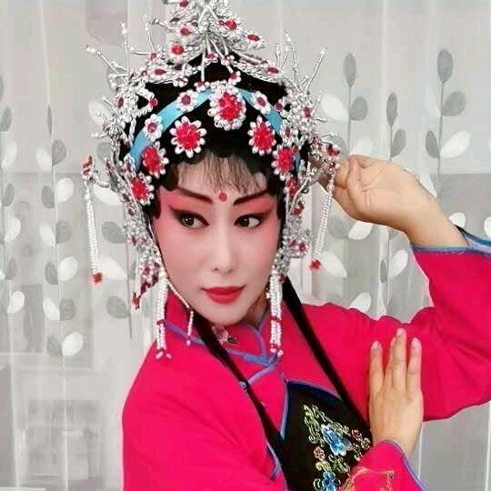 青裳阁戏曲头饰