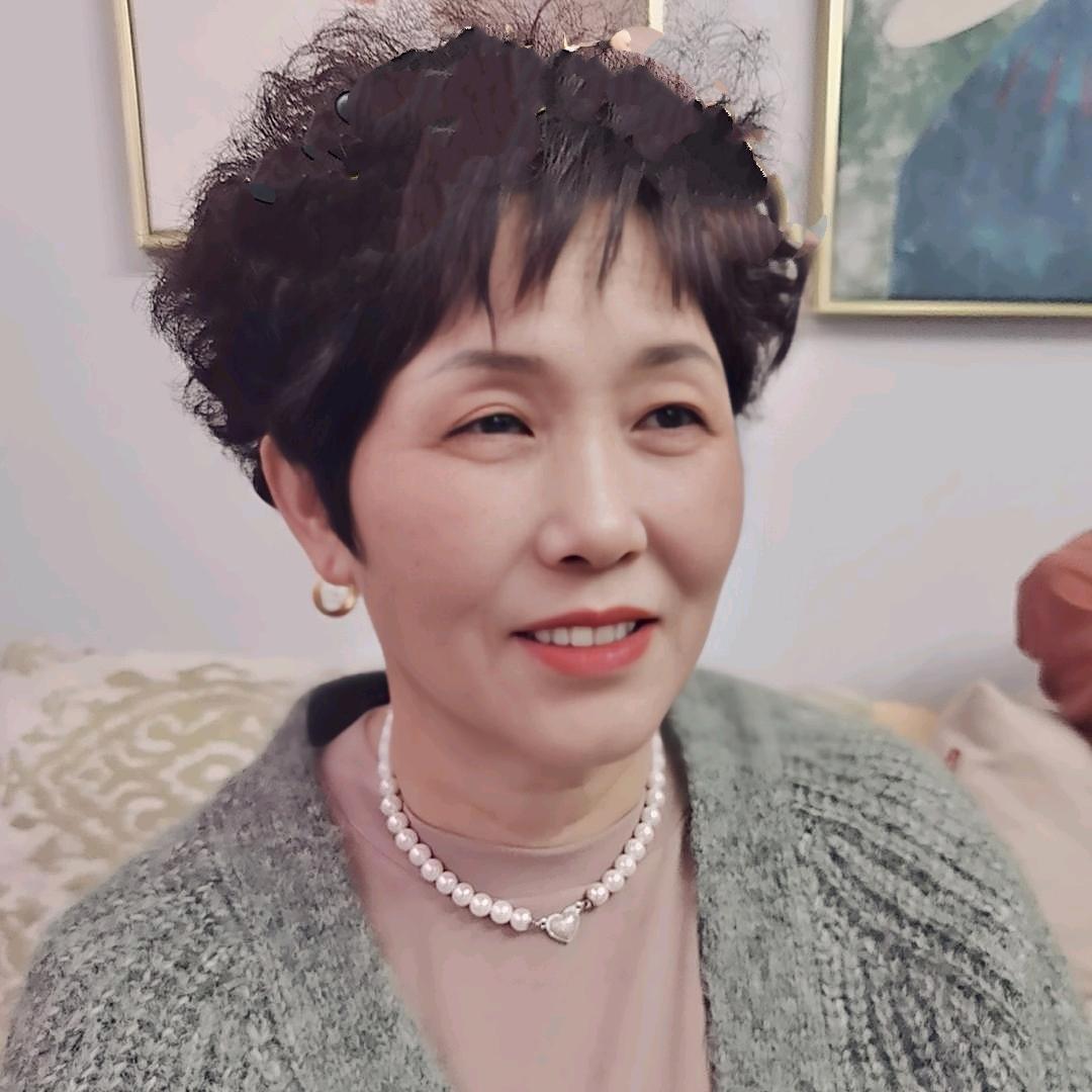 晚霞潇洒
