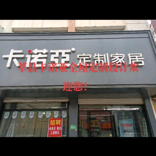 莘县卡诺亚全屋定制设计装修