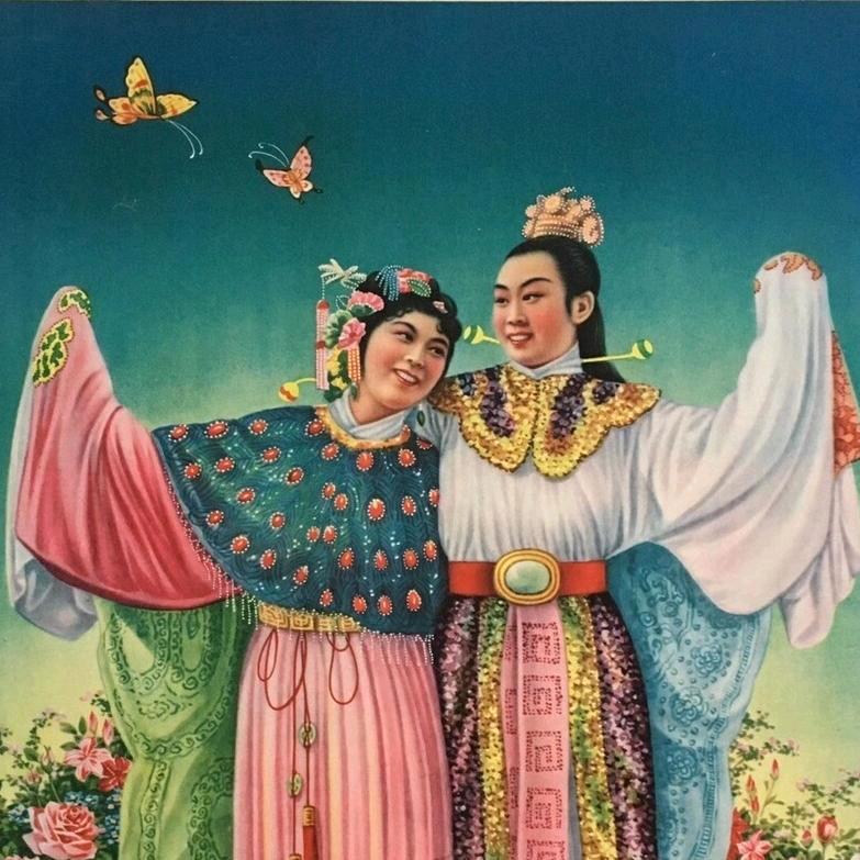 精美的年画会唱歌