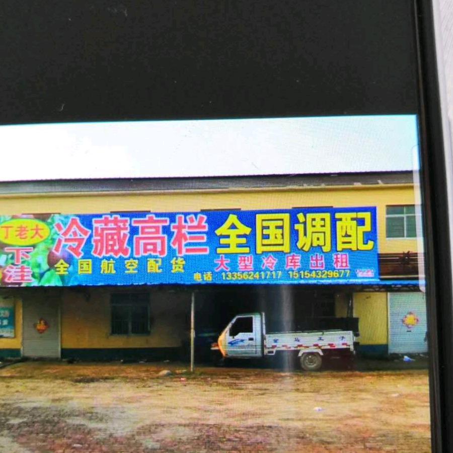 丁老大冬枣合作社，冷藏车，高栏全国调配