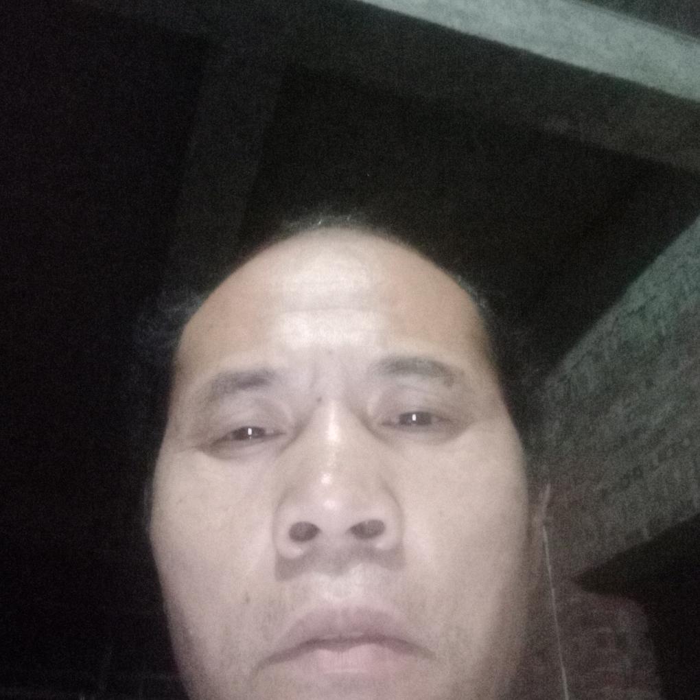 星空下的我