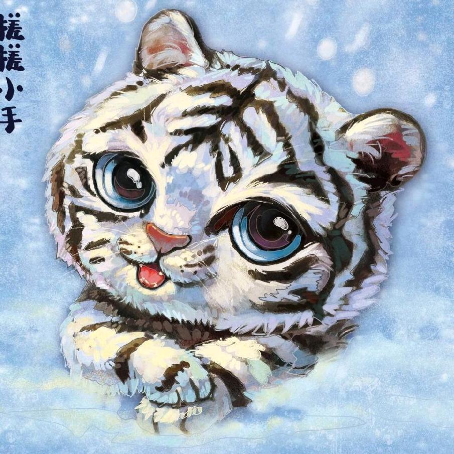🌈🍀🐯
