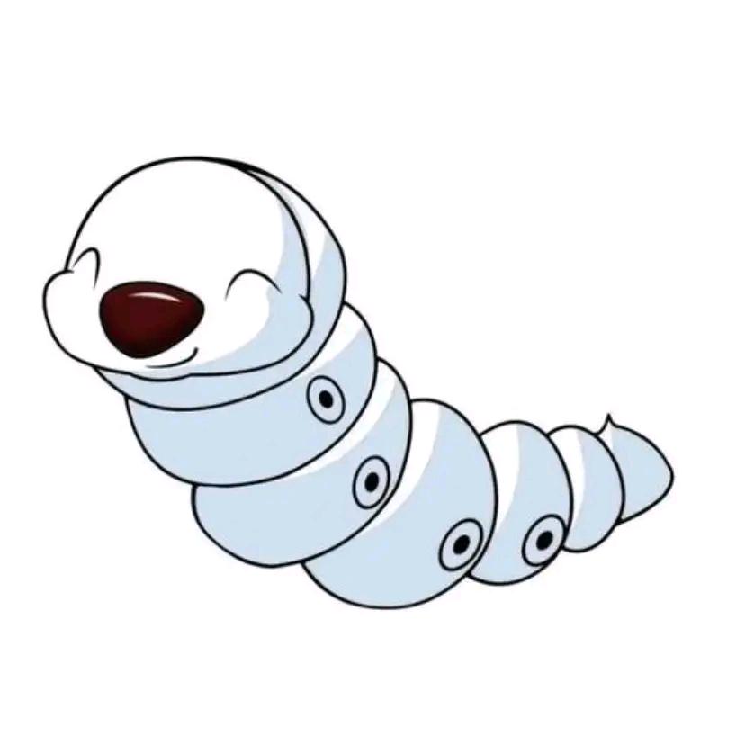 小蚕吐丝