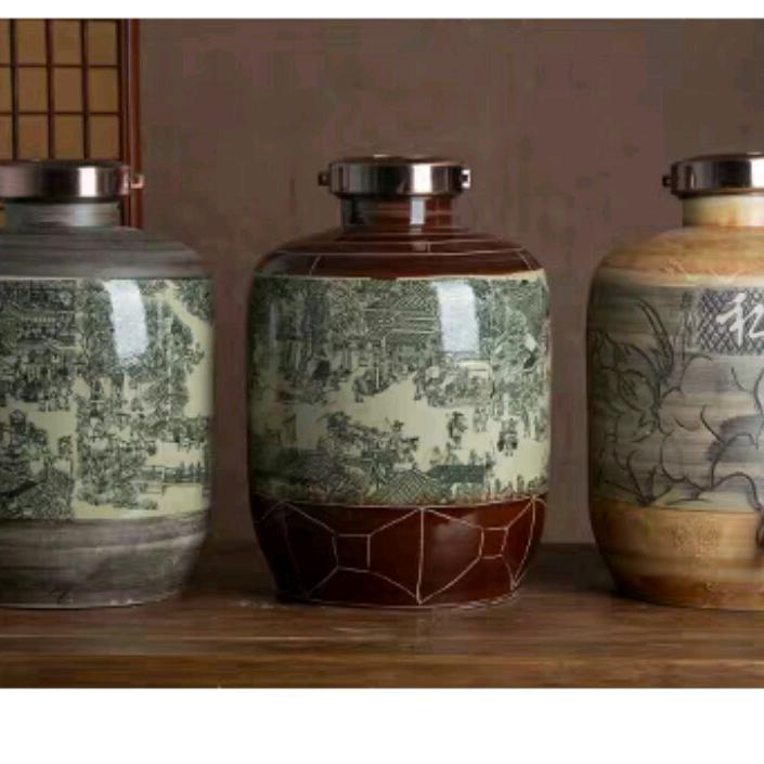 酷博陶瓷酒瓶酒坛厂