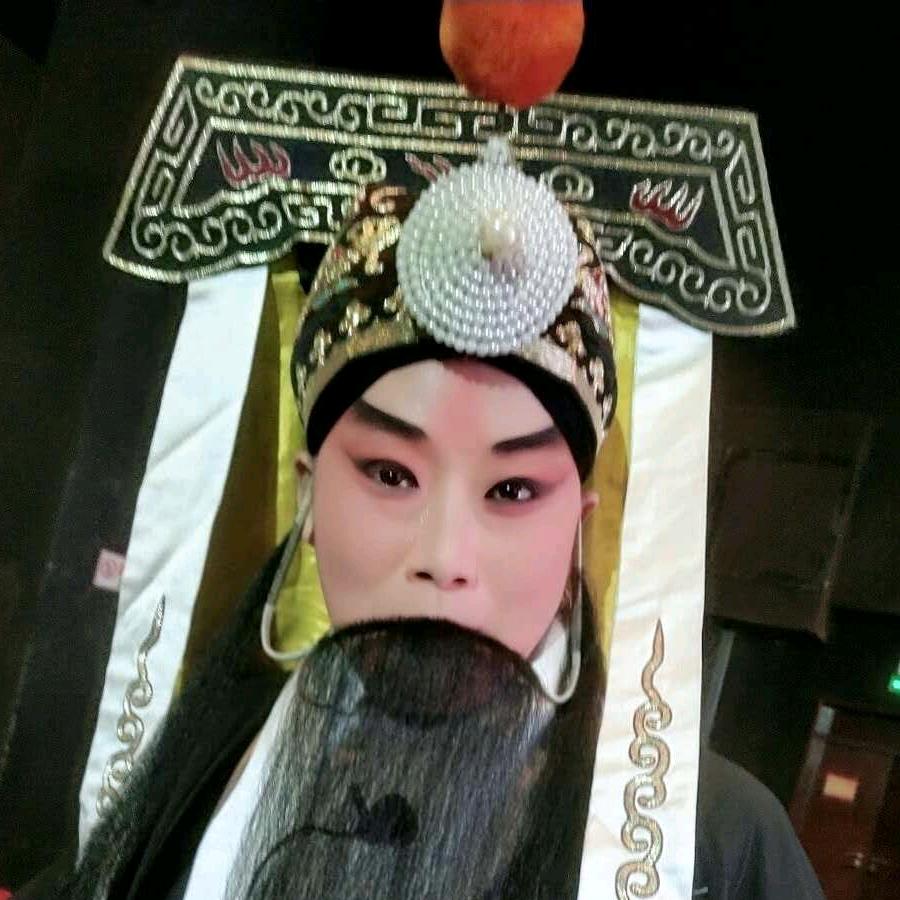 河北梆子老生演员妥慧慧
