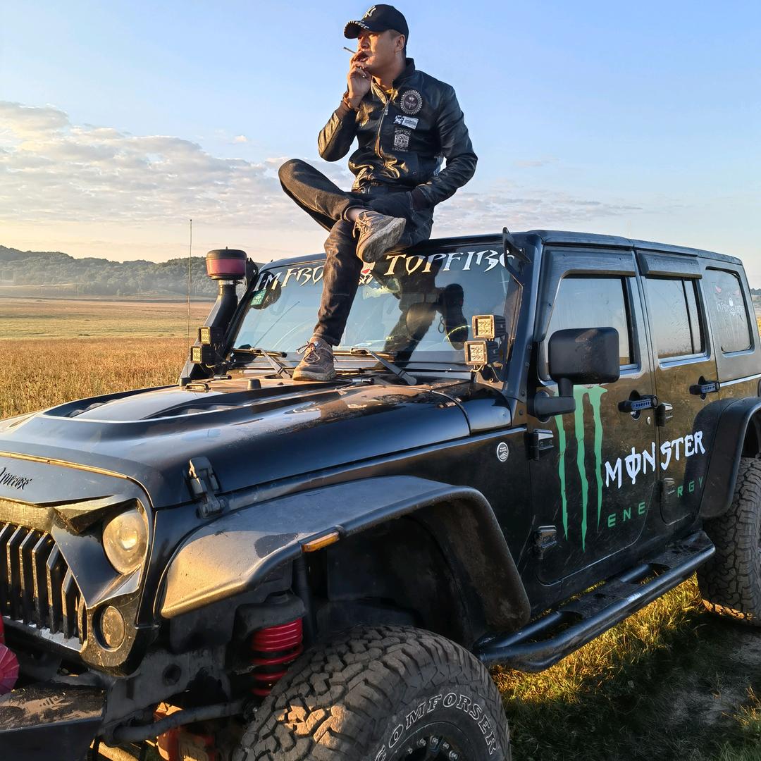 乌兰布统越野 勇哥