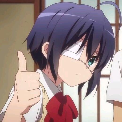 邪眼rikka