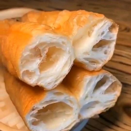 庄细弟无明矾新式鸡蛋油条