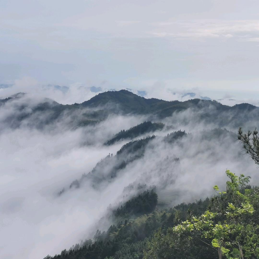 花瑶云上草原村