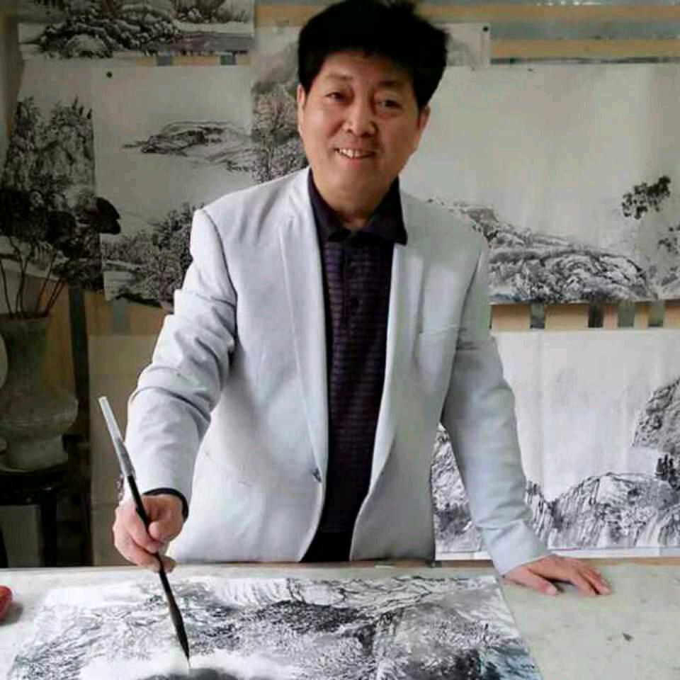 张建峰书法美术课堂