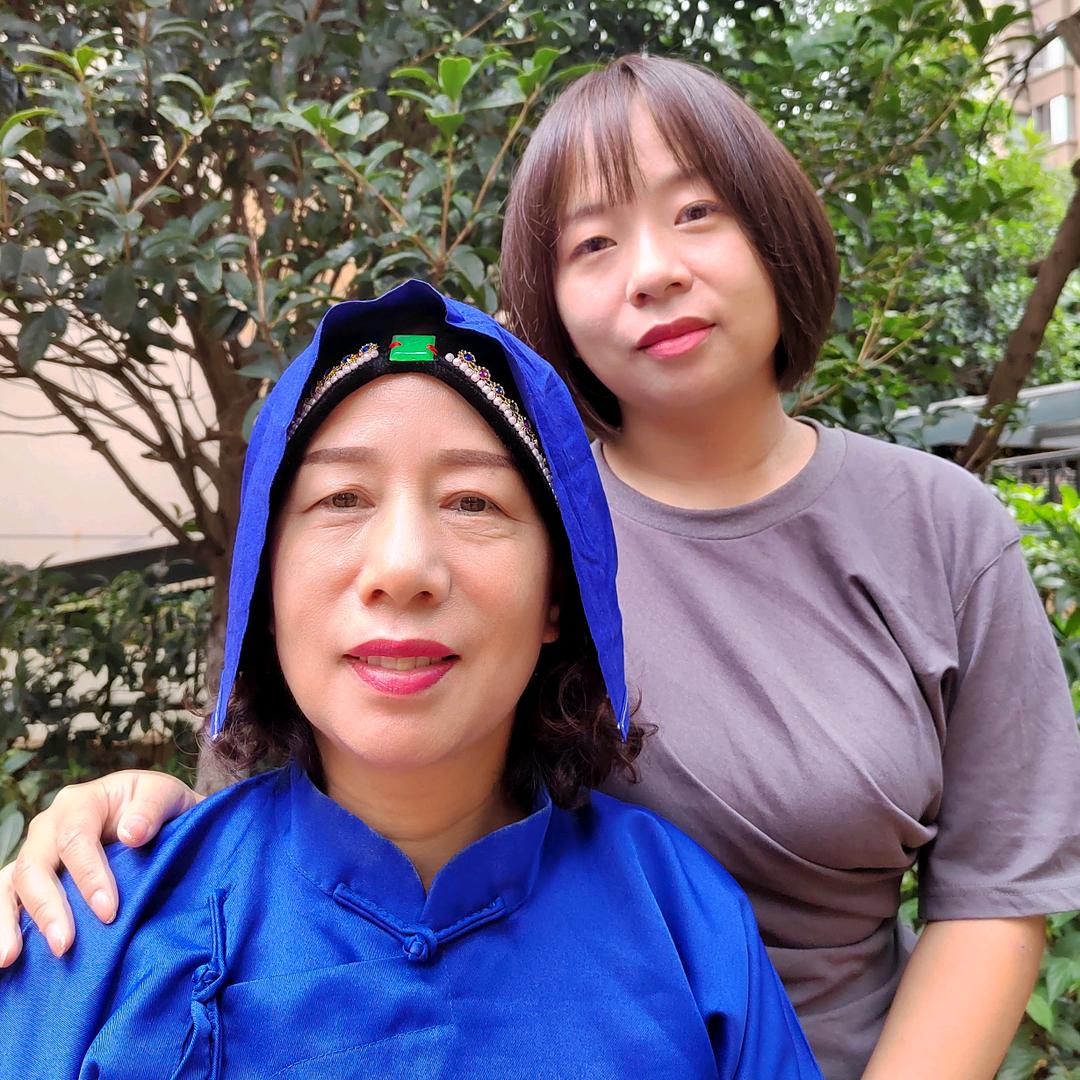 官渡母女（官渡手工饵块）