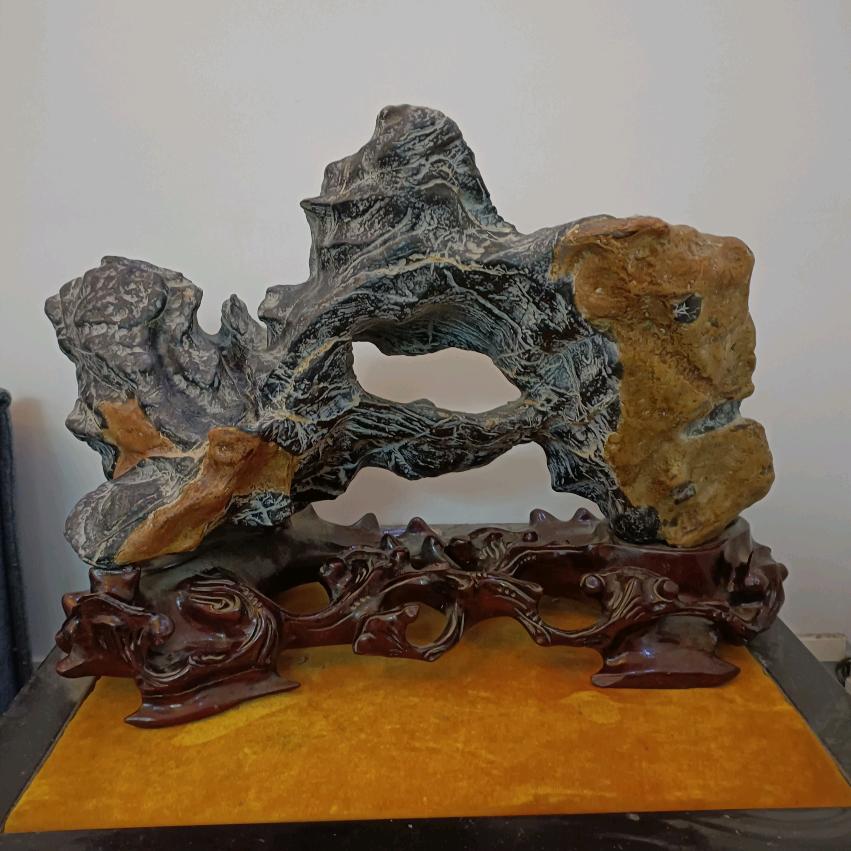 灵璧石福泽石业