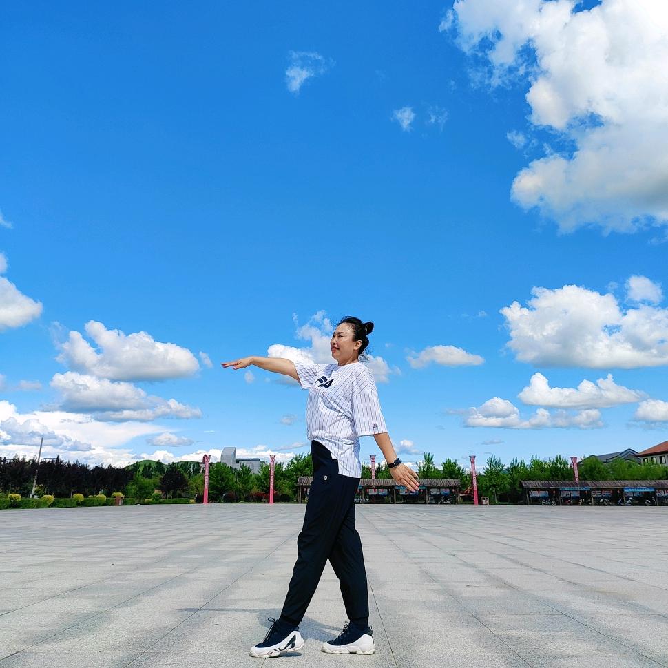 一个充满正能量的老师