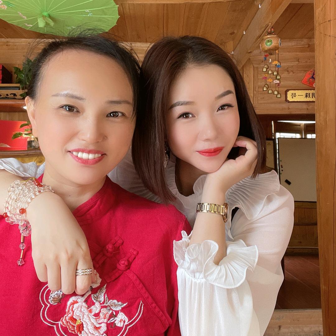 晚霞（松道艳茶）