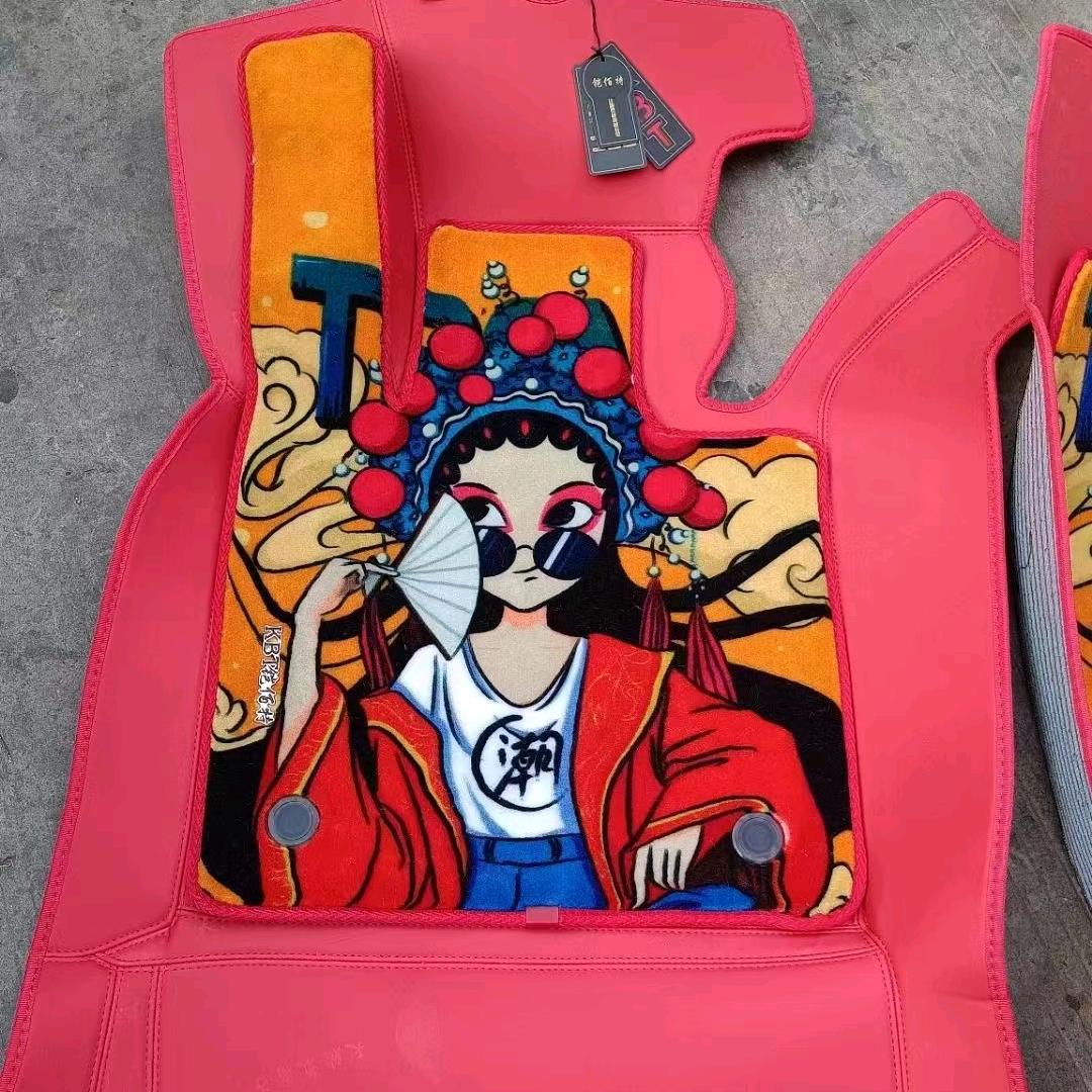 郑州天天汽车脚垫厂，映盛品牌软包