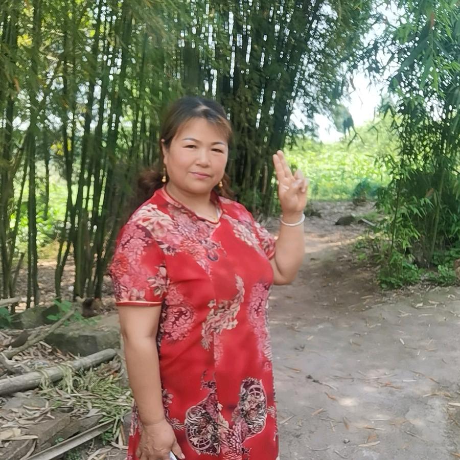 清晨的彩虹