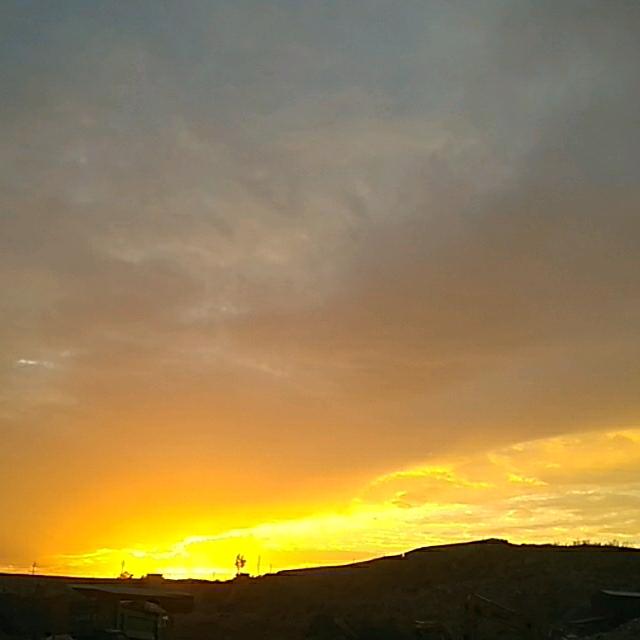 雨过天晴贵在坚持